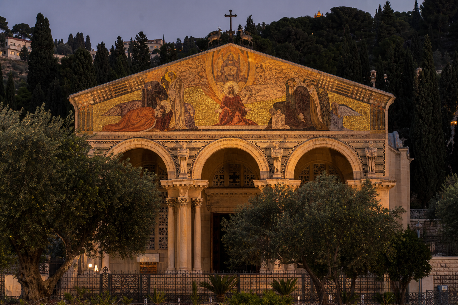 Garden of Gethsemane