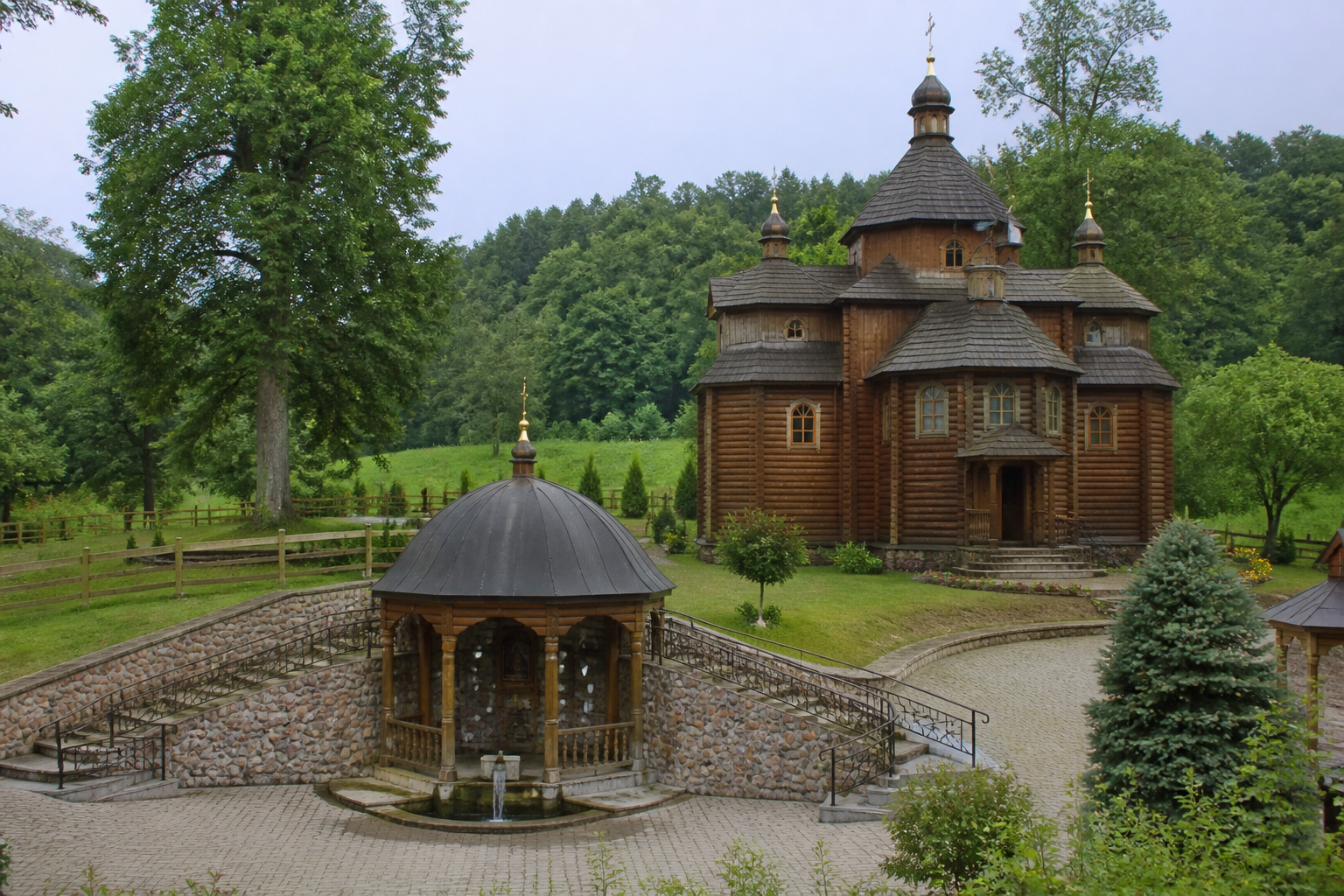 Zarvanytsia Marian Shrine